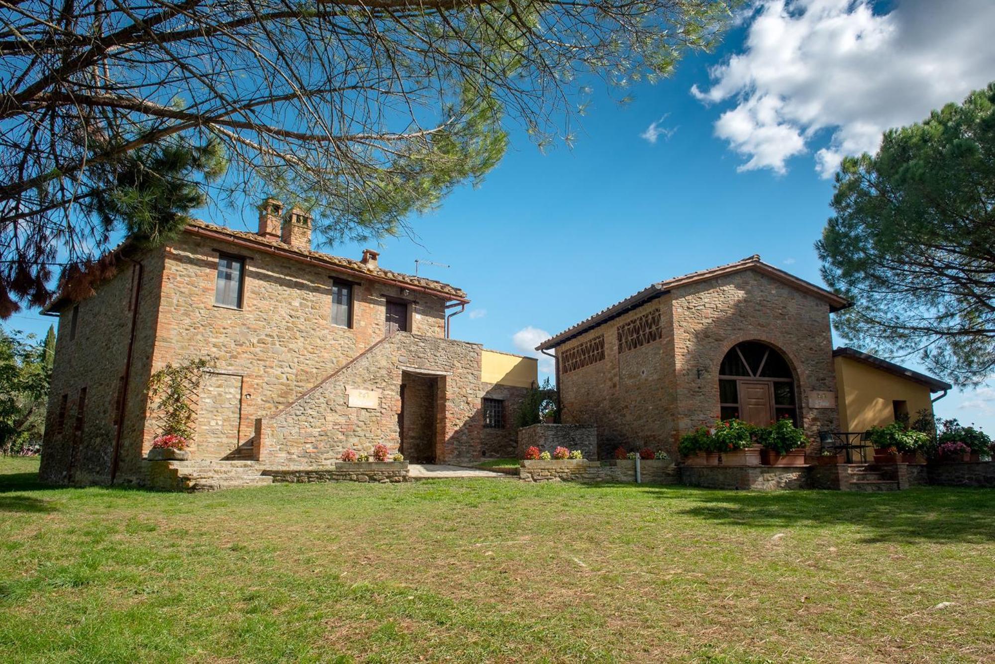 Tenuta Di Caiolo Panicale Zewnętrze zdjęcie