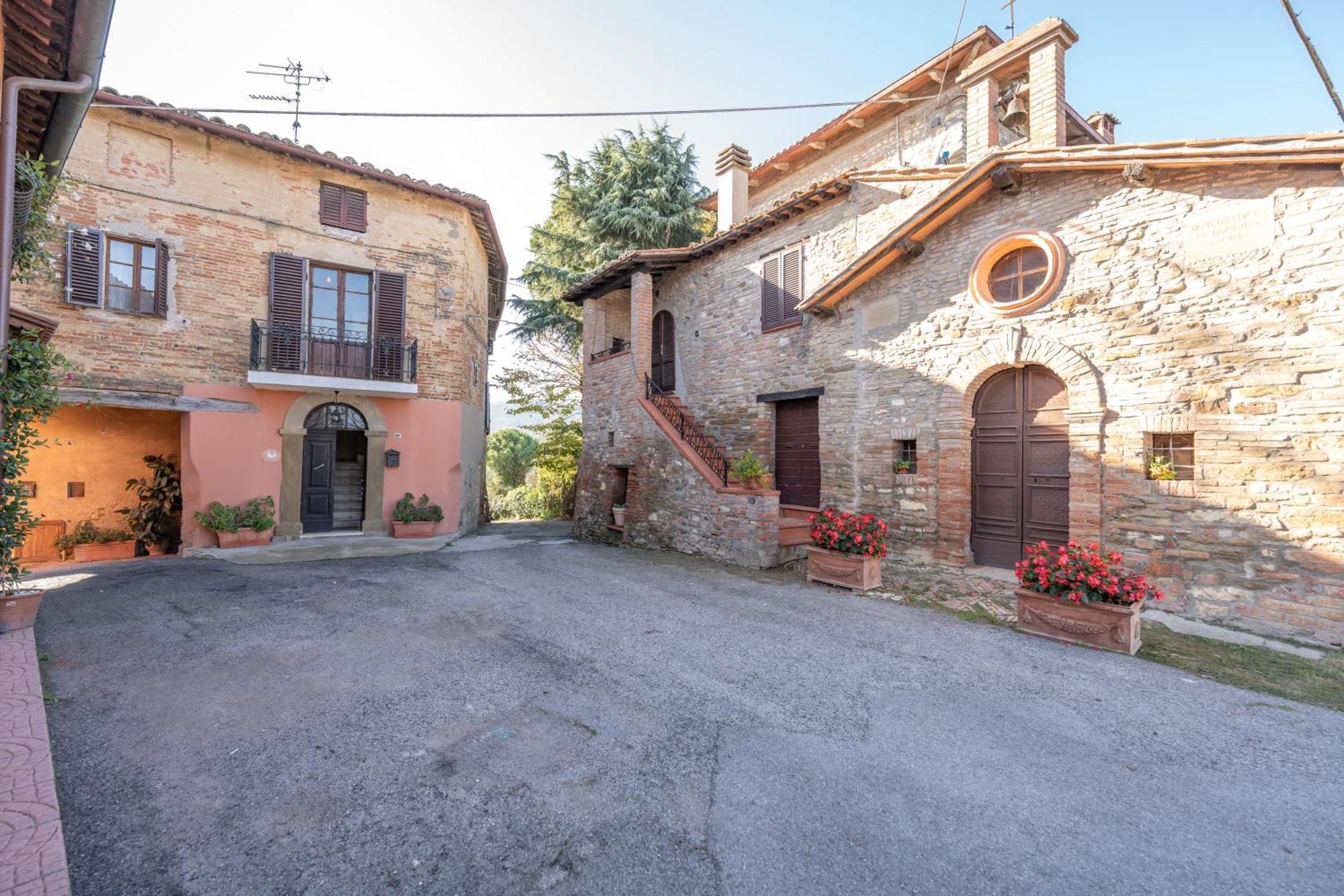 Tenuta Di Caiolo Panicale Zewnętrze zdjęcie