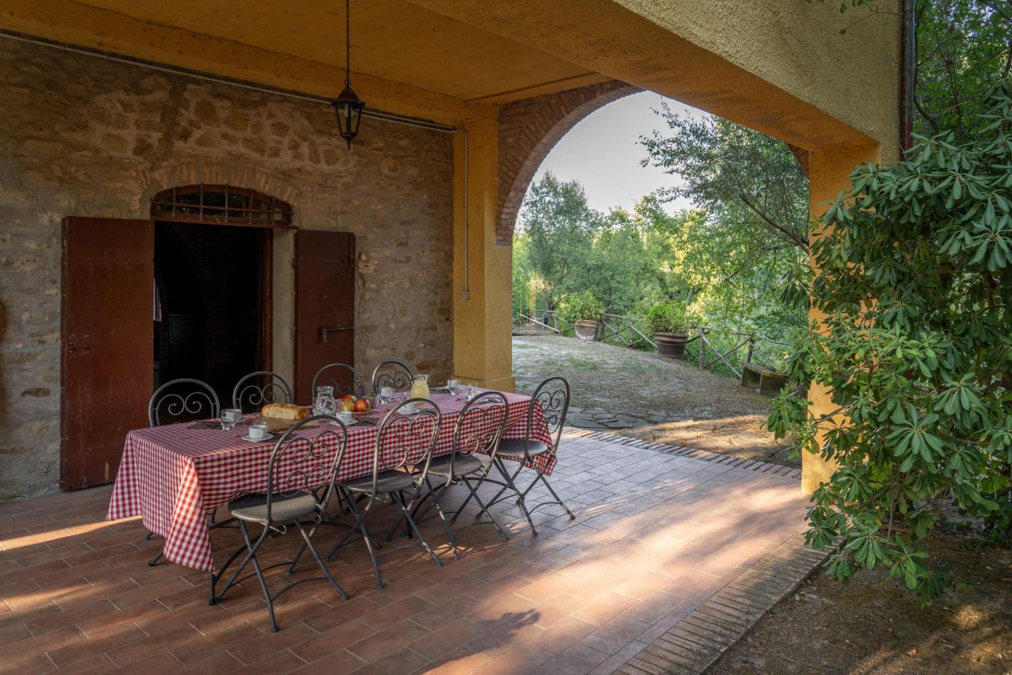 Tenuta Di Caiolo Panicale Zewnętrze zdjęcie