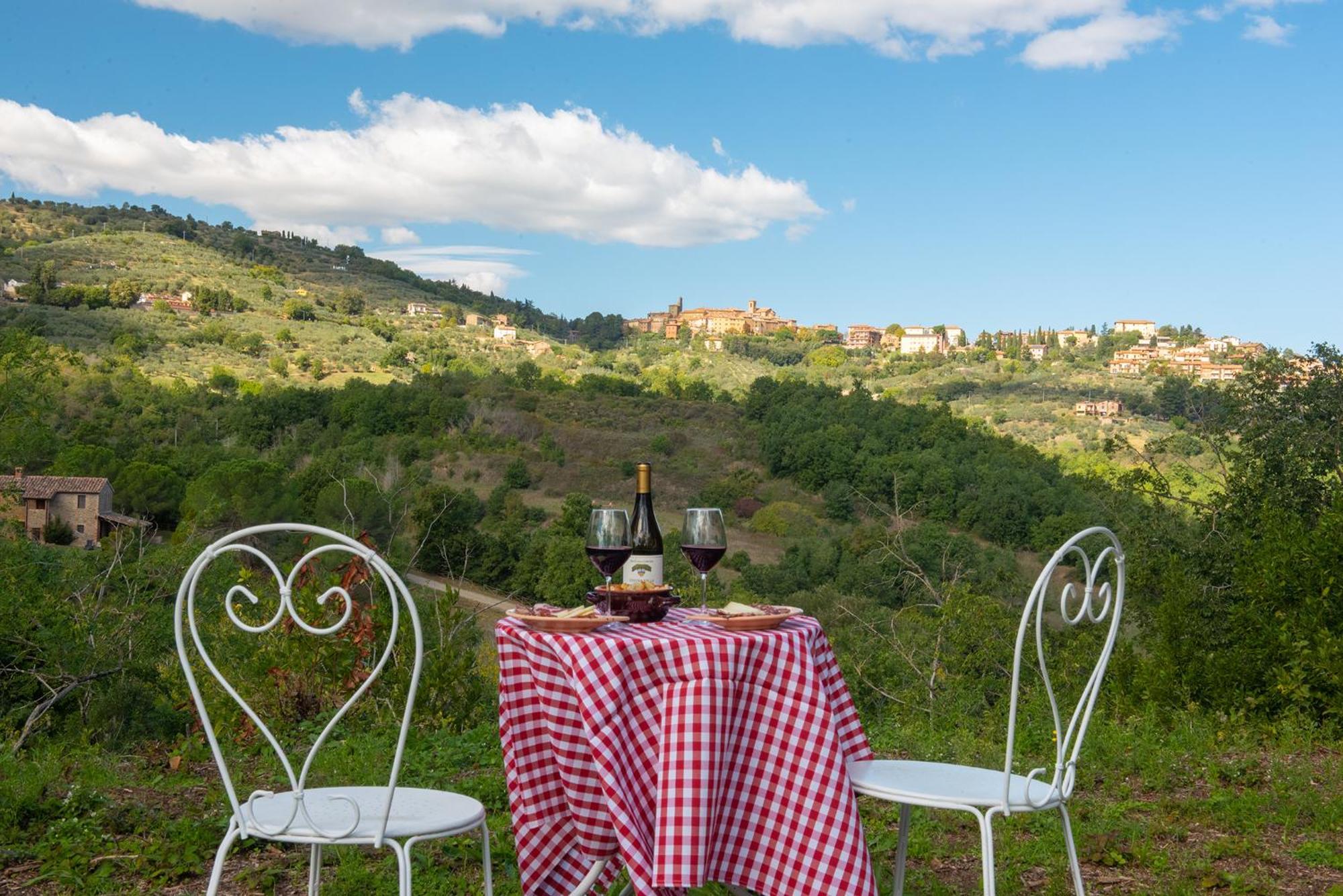 Tenuta Di Caiolo Panicale Zewnętrze zdjęcie