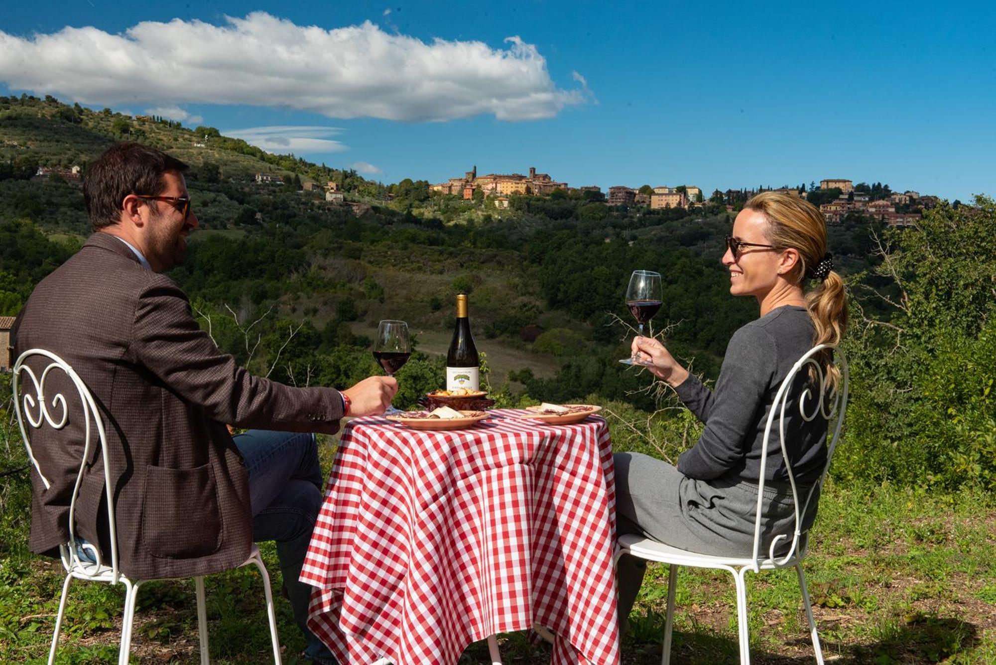 Tenuta Di Caiolo Panicale Zewnętrze zdjęcie