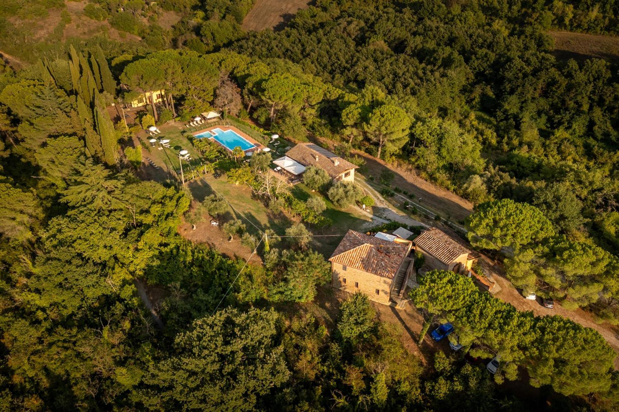 Tenuta Di Caiolo Panicale Zewnętrze zdjęcie
